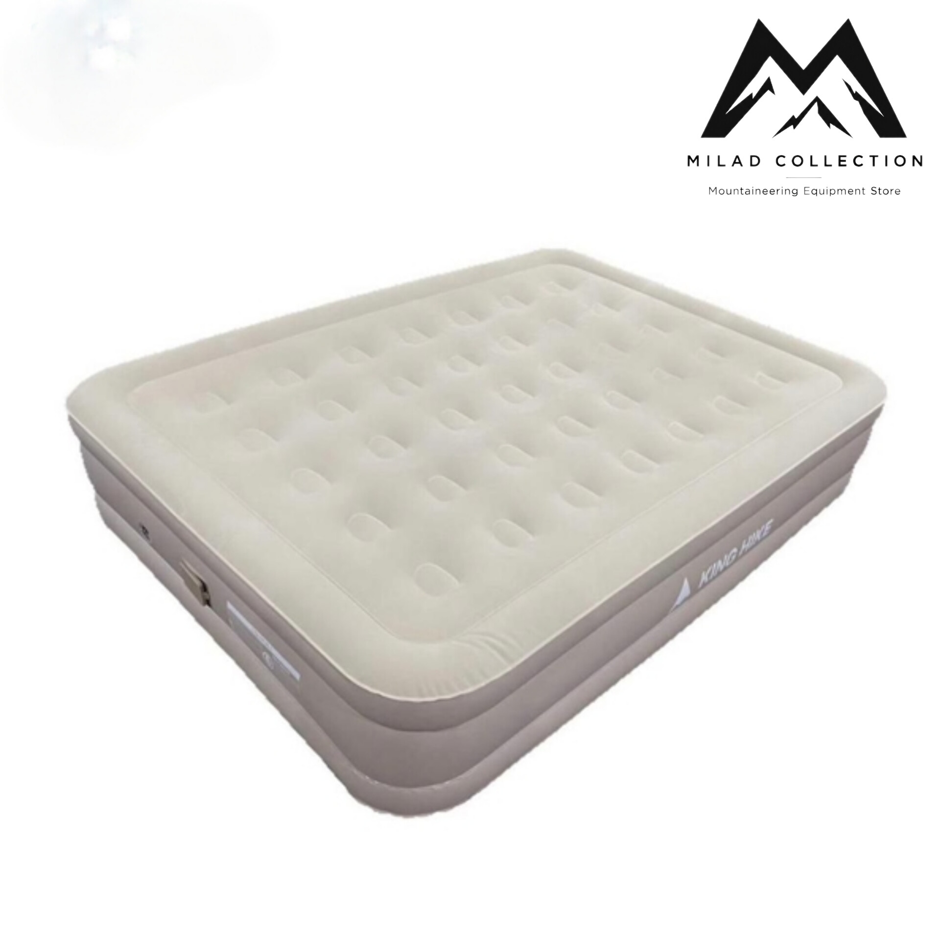 تشک بادی کینگ هایک KING HIKE مدل HK0011 دونفره 45سانت