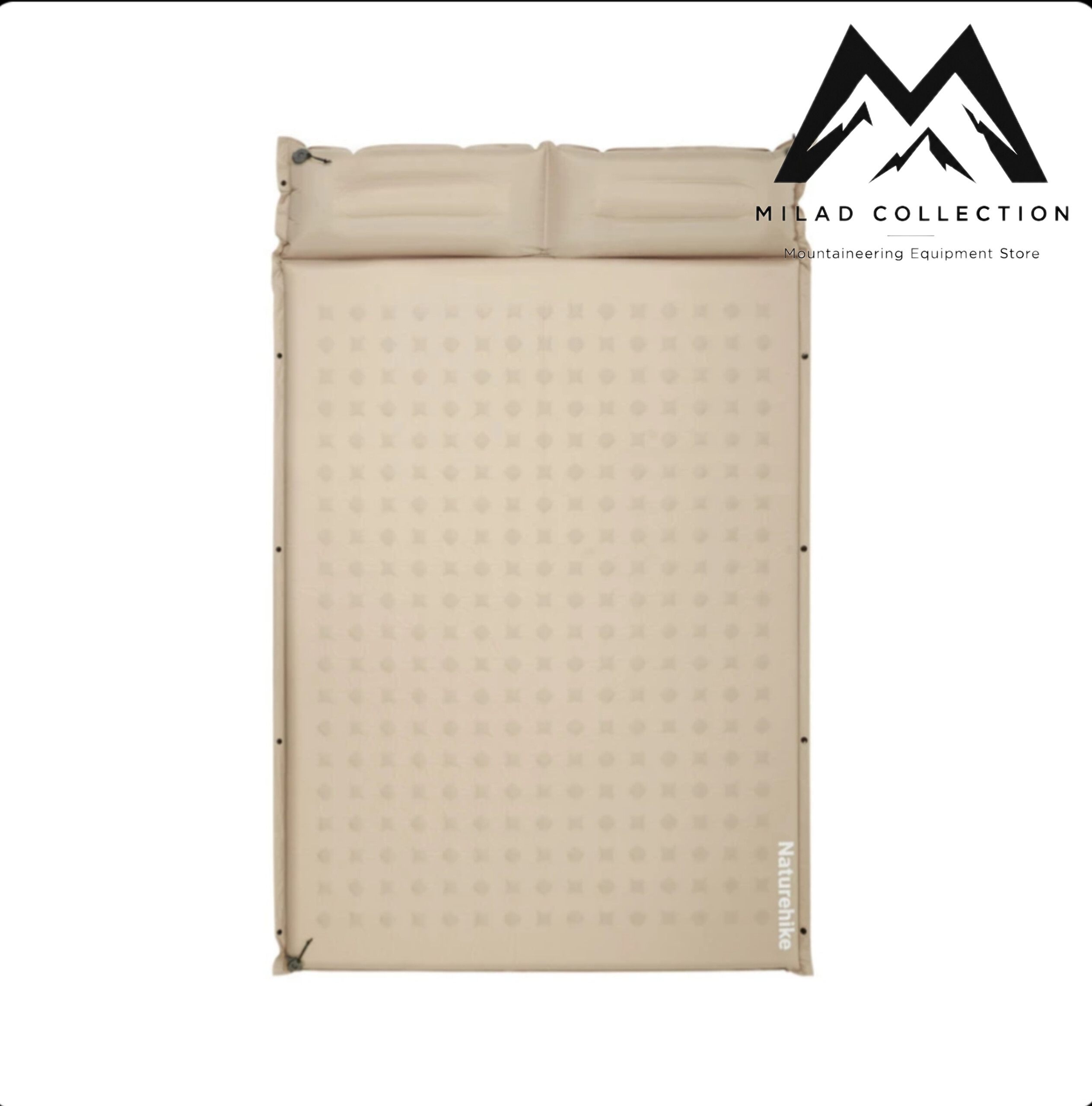 تشک یا زیرانداز بادی نیچرهاک مدل CNK2550WS025 دونفره سه سانت